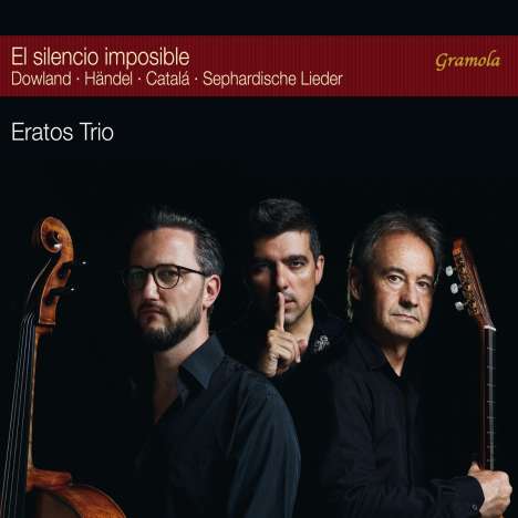 Eratos Trio - El Silencio Imposible, CD