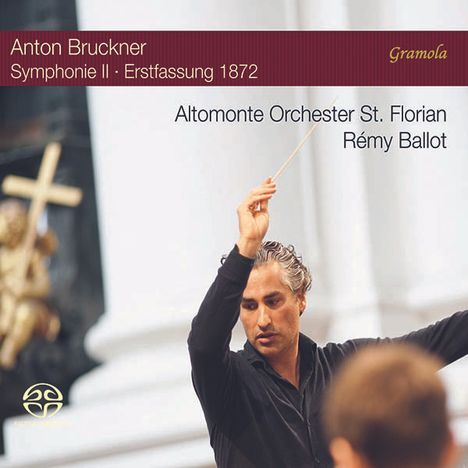 Anton Bruckner (1824-1896): Symphonie Nr.2, 2 Super Audio CDs