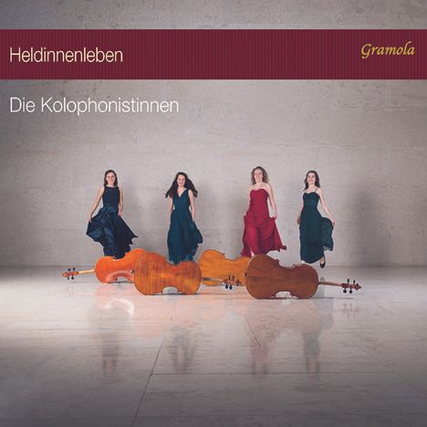 Die Kolophonistinnen - Heldinnenleben, CD