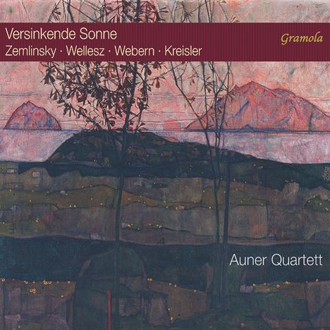 Auner Quartett - Versinkende Sonne, CD