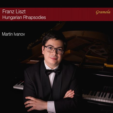 Franz Liszt (1811-1886): Ungarische Rhapsodien Nr.1-15, 2 CDs