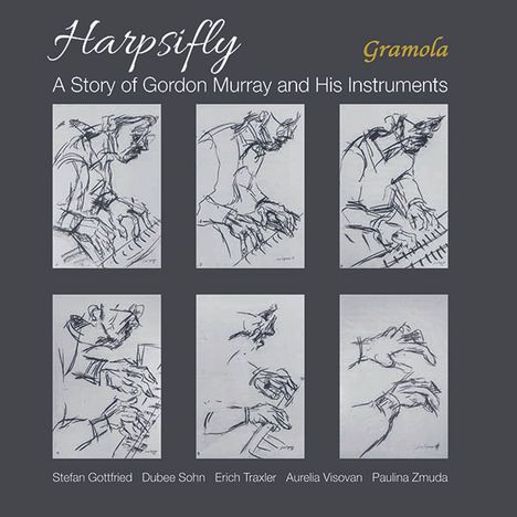 Harpsifly - A Story of Gordon Murray and His Instruments, CD