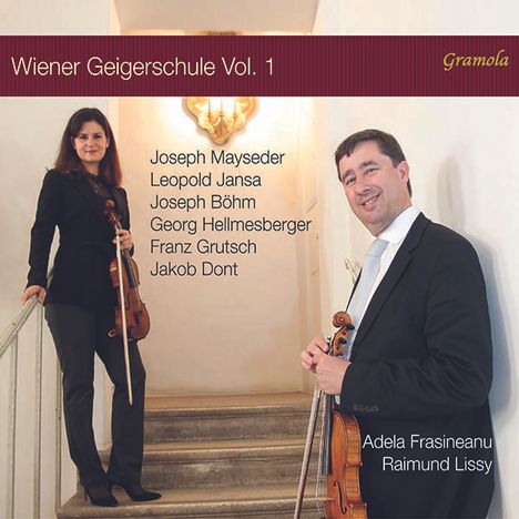 Wiener Geigerschule Vol.1, CD