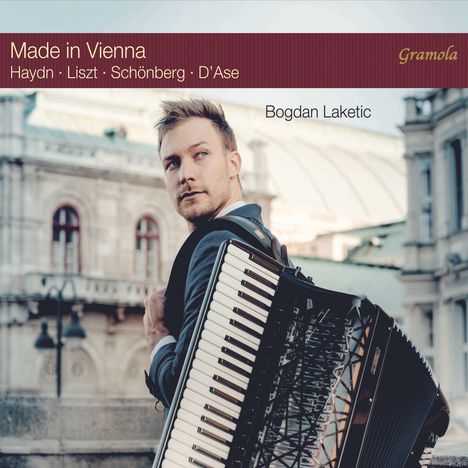 Bogdan Laketic - Made in Vienna, CD