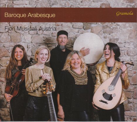 Fiori Musicali Austria - Baroque Arabesque, CD