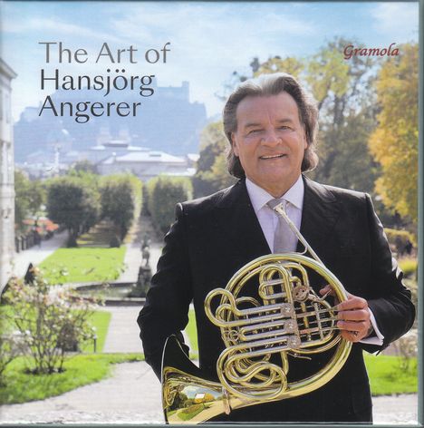 Hansjörg Angerer - The Art of Hansjörg Angerer, 9 CDs