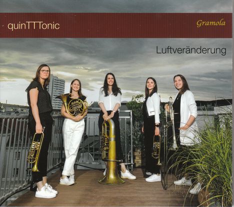 quinTTTonic - Luftveränderung, CD