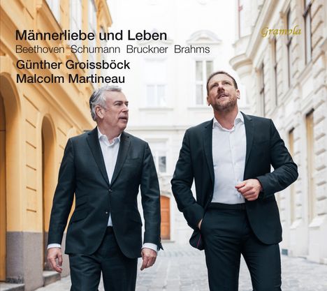 Günther Groissböck - Männerliebe und Leben, CD