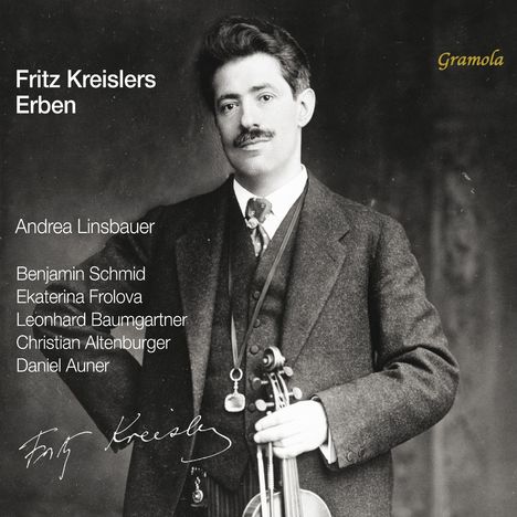 Fritz Kreisler (1875-1962): Fritz Kreislers Erben, CD