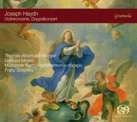Joseph Haydn (1732-1809): Violinkonzerte H7a Nr.1 &amp; 4, Super Audio CD