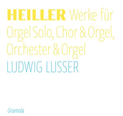 Anton Heiller (1923-1979): Orgelwerke, Werke für Orgel &amp; Orchester &amp; Chorwerke, 7 Super Audio CDs