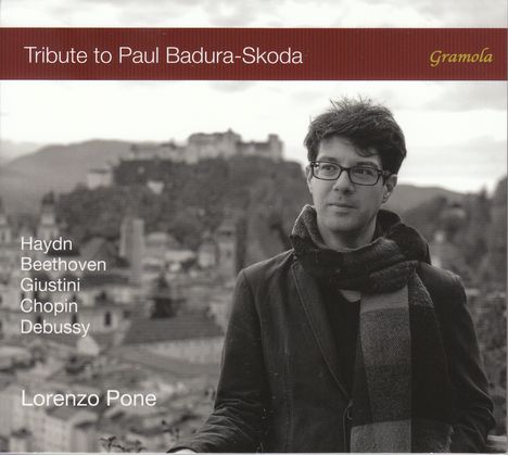 Lorenzo Pone - A Tribute to Baul Badura-Skoda, CD