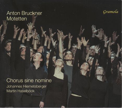 Anton Bruckner (1824-1896): Motetten, CD