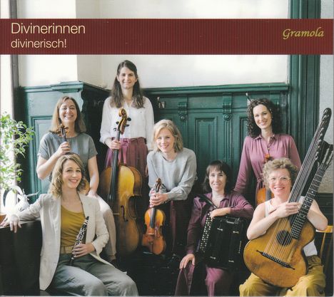 Divinerinnen - divinerisch!, CD