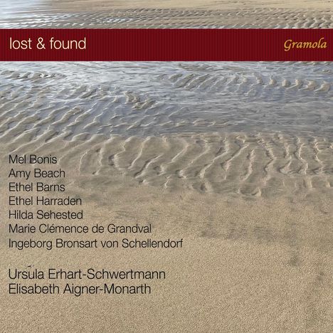 Elisabeth Aigner-Monarth: Lost & Found, CD