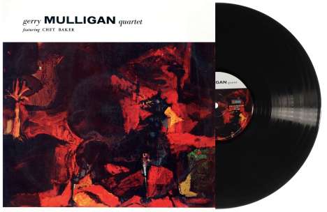 Gerry Mulligan (1927-1996): Gerry Mulligan Quartet (180g), LP