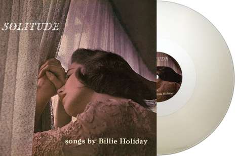 Billie Holiday (1915-1959): Solitude (180g) (Natural Clear Vinyl), LP