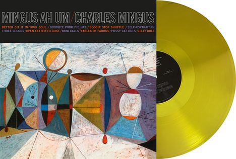 Charles Mingus (1922-1979): Mingus Ah Um (180g) (Yellow Vinyl), LP