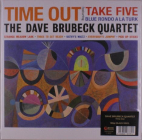 Dave Brubeck (1920-2012): Time Out (180g), LP