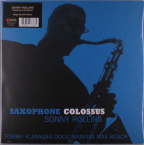 Sonny Rollins (geb. 1930): Saxophone Colossus (180g), LP