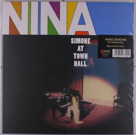 Nina Simone (1933-2003): At Town Hall (180g), LP