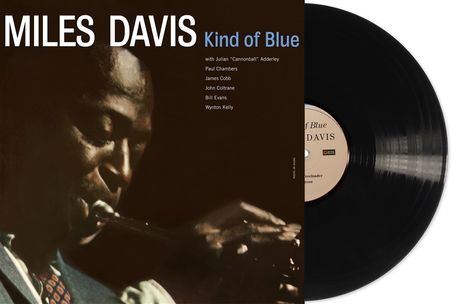 Miles Davis (1926-1991): Kind of Blue (180g), LP