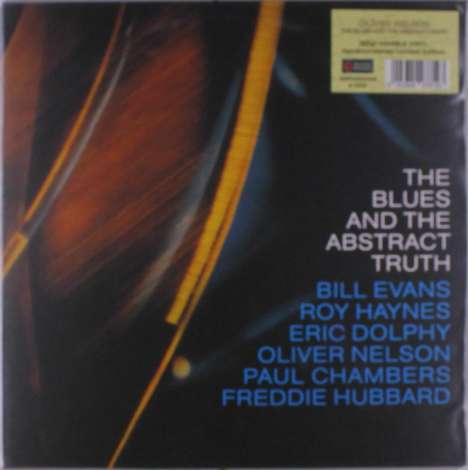 Oliver Nelson (1932-1975): The Blues And The Abstract Truth (180g) (Limited Edition) (Marbled Vinyl), LP