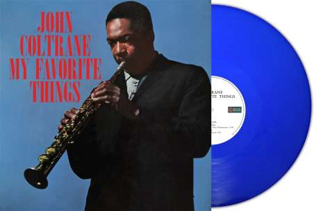 John Coltrane (1926-1967): My Favorite Things (180g) (Blue Vinyl), LP