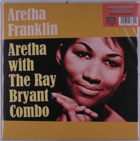 Aretha Franklin: Aretha (Orange Vinyl), LP