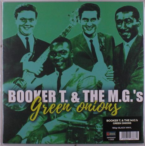 Booker T. &amp; The MGs: Green Onions (180g), LP