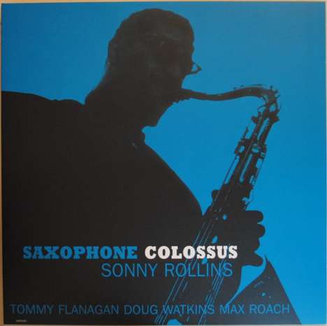 Sonny Rollins (geb. 1930): Saxophone Colossus (180g) (Splatter Vinyl), LP