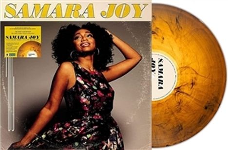 Samara Joy (geb. 1999): Samara Joy (180g) (Limited Handnumbered Edition) (Orange Marbled Vinyl), LP