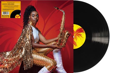 Lakecia Benjamin: Phoenix (180g), 2 LPs