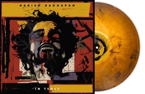 Harish Raghavan: In Tense (180g) (Limited Numbered Edition) (Orange Marble Vinyl), LP