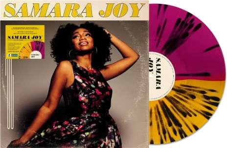 Samara Joy: Samara Joy (Limited Numbered Edition) (Violet &amp; Orange W/ Black Splatter Vinyl), LP