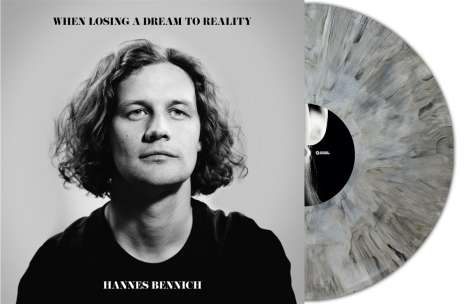 Hannes Bennich: When Losing a Dream to Reality (180g) (Limited Handnumbered Edition) (Grey Marbled Vinyl), 2 LPs