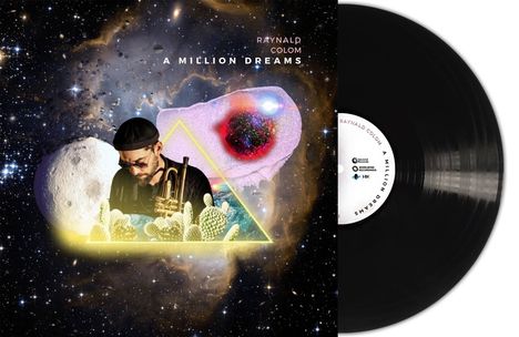 Raynald Colom: A Million Dreams (180g), 2 LPs