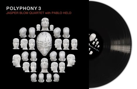 Jasper Blom Quartet With Pablo Held: Polyphony 3, LP