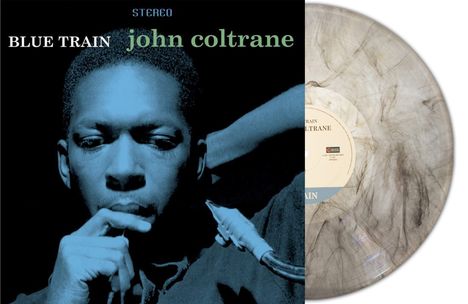 John Coltrane (1926-1967): Blue Train (180g) (Grey Marble Vinyl), LP