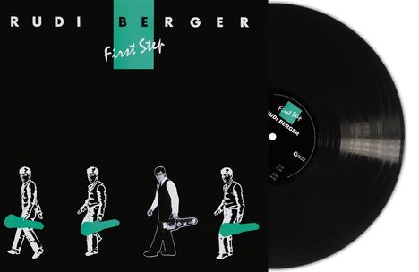 Rudi Berger (geb. 1954): First Step, LP