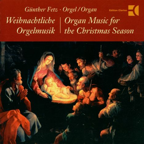 Orgelmusik zur Weihnacht, CD