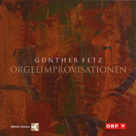 Günther Fetz - Improvisationen, CD