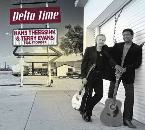 Hans Theessink &amp; Terry Evans: Delta Time (feat. Ry Cooder), CD