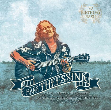 Hans Theessink: 70 Birthday Bash (180g), LP