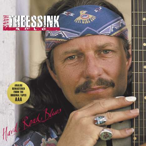 Hans Theessink: Hard Road Blues - Solo (remastered) (180g), LP