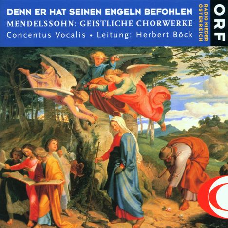 Felix Mendelssohn Bartholdy (1809-1847): Geistliche Chorwerke, CD