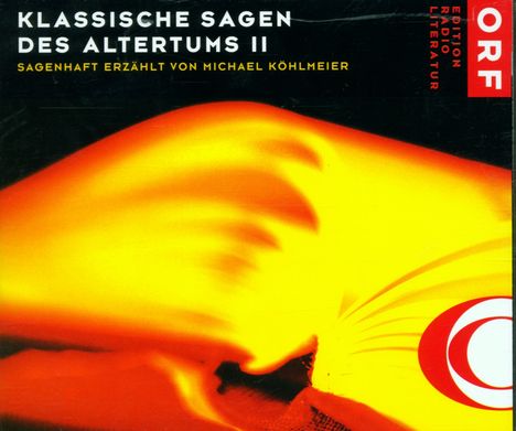 Klassische Sagen des Altertums II, 5 CDs