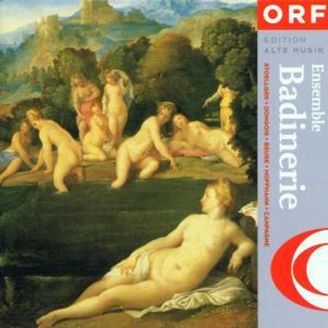 Ensemble Badinerie - Ostinati e Variazioni, CD