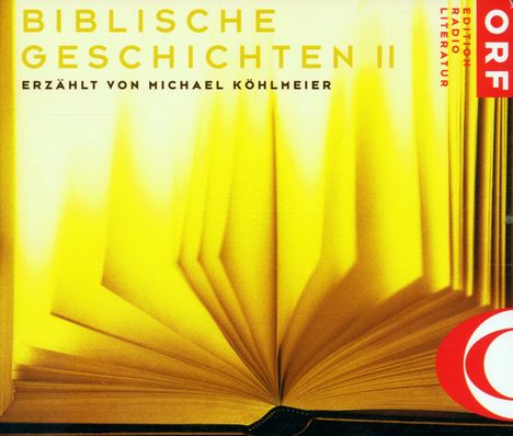 Biblische Geschichten II, 5 CDs