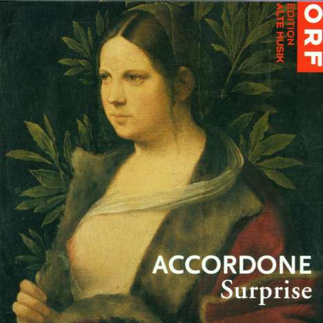 Ensemble Accordone - Surprise, CD